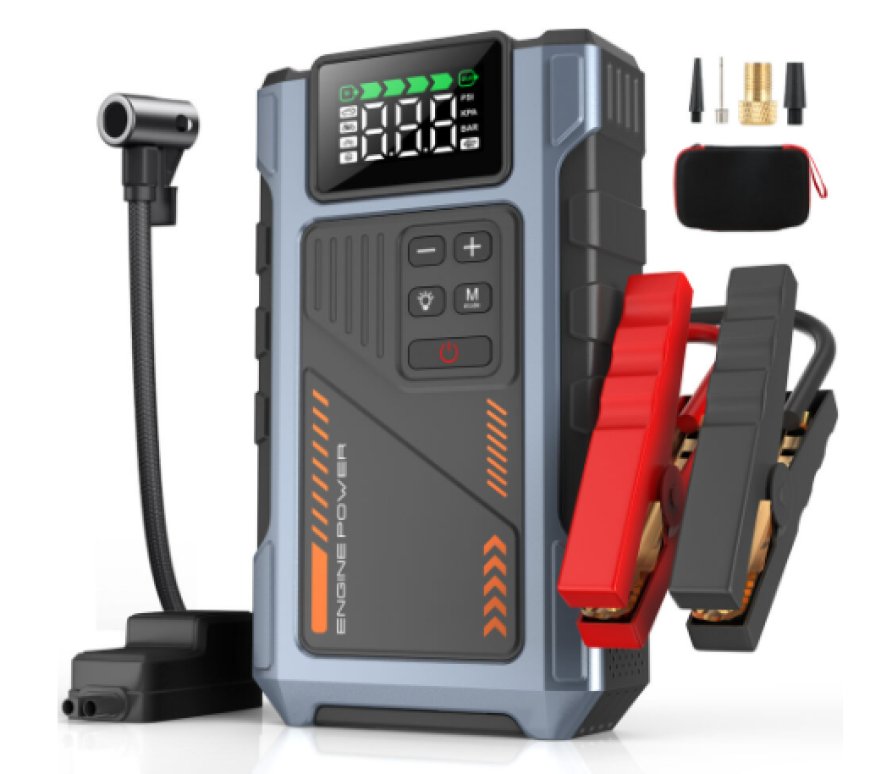 The Ultimate Lifesaver: Why Every Driver Needs a Portable Car Battery Booster