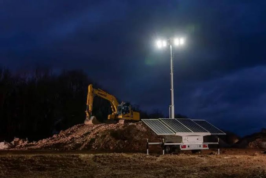 Solar Light Tower Market Growth Driven by Rising Demand for Sustainable and Off-Grid Lighting Solutions
