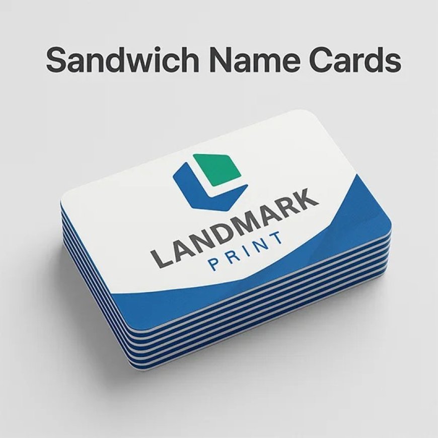Name Card Printing That Instantly Elevates Your Brand Presence