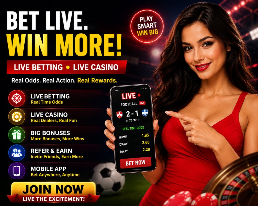 Betting and Live Casino: The Future of Online Gaming and Sports Entertainment