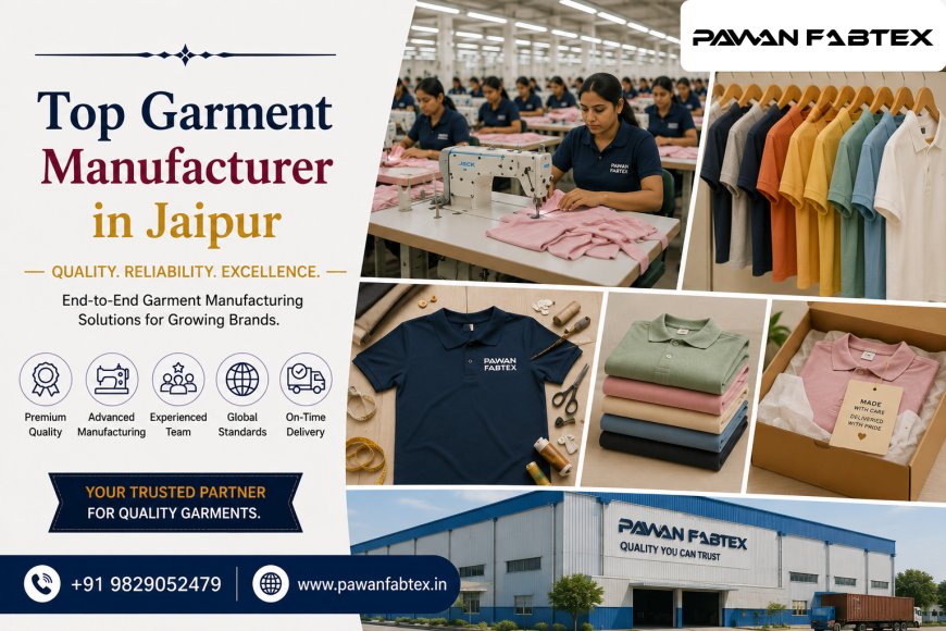 Trusted Apparel Manufacturing Solutions for Growing Businesses.