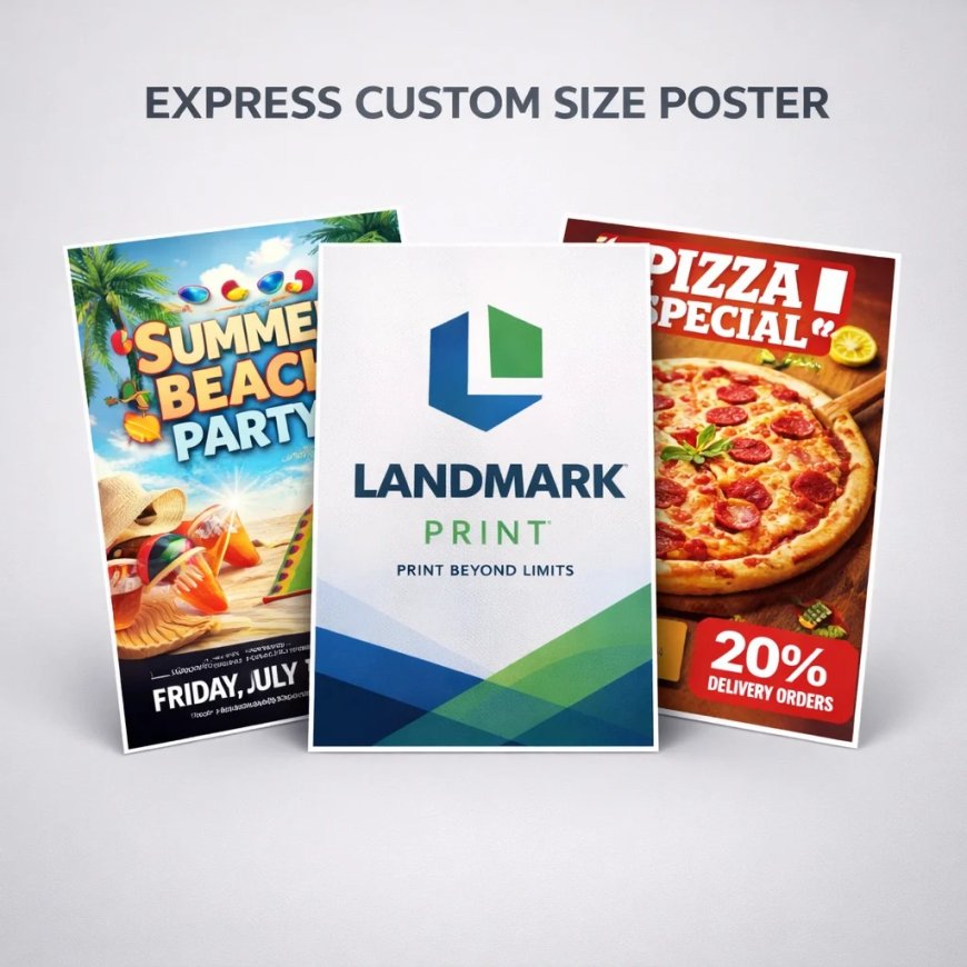A1 Poster That Instantly Captures Attention and Drives Results