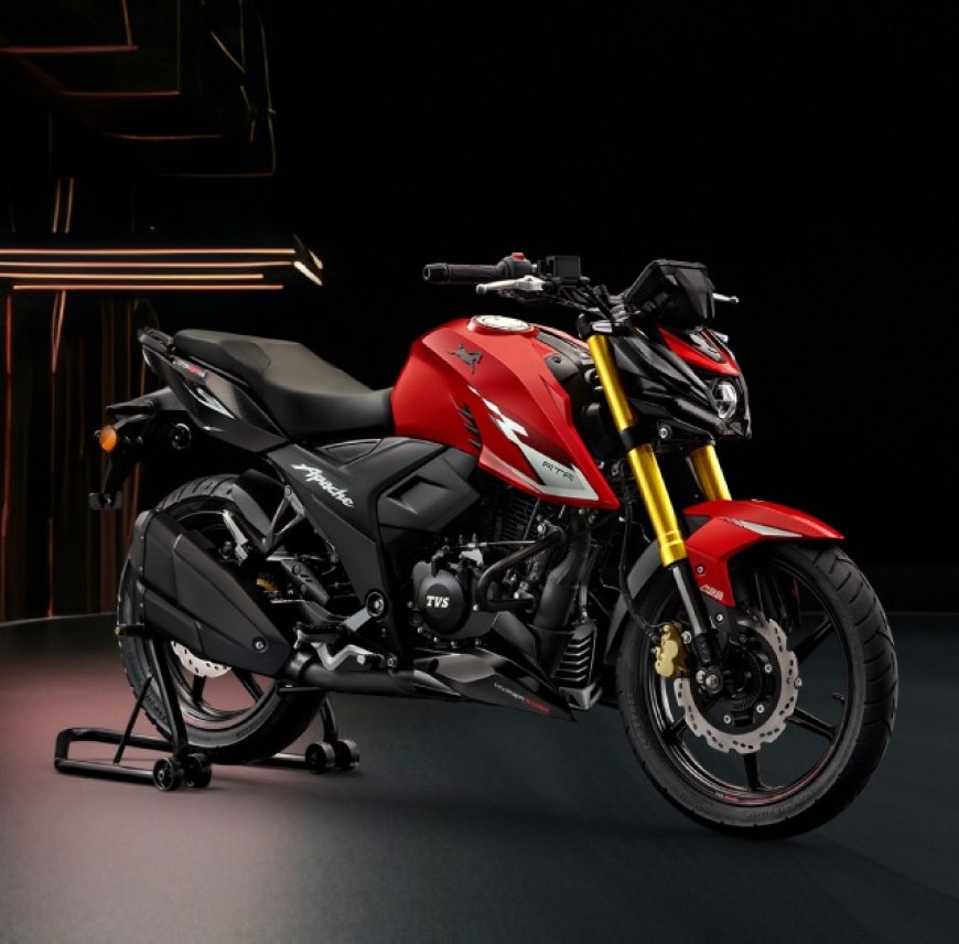 Why the TVS Apache RTR 160 4V Continues to Lead Its Class