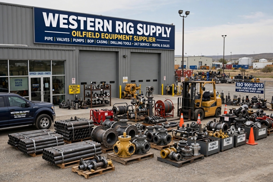 Oilfield Equipment Supplier for Oil and Gas Projects