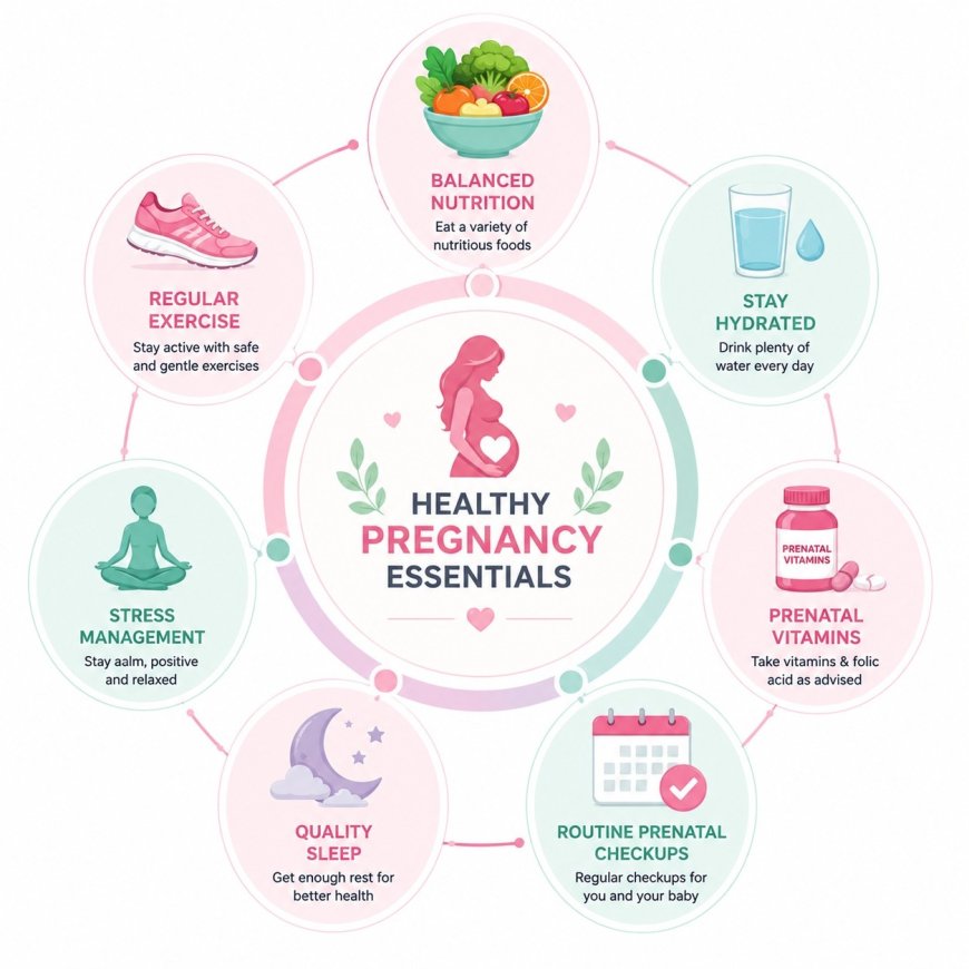 Complete Pregnancy Care Guide for First-Time Mothers in Jaipur