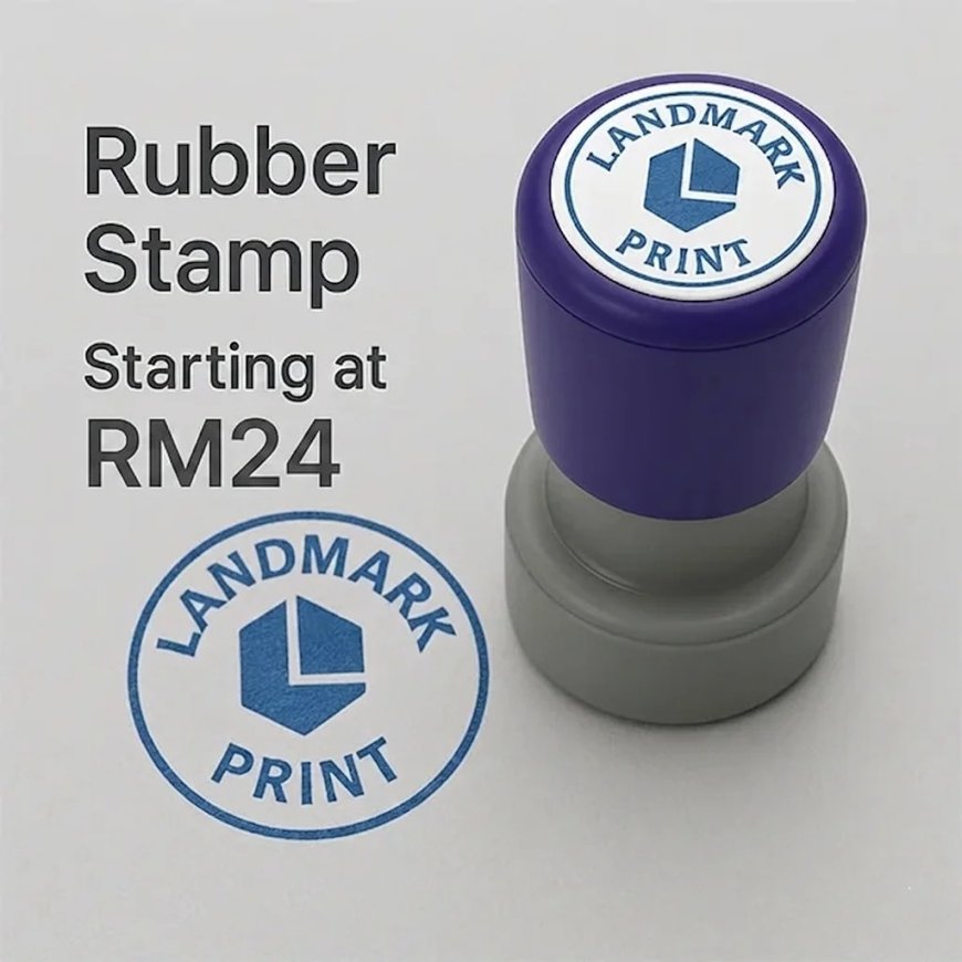 Company Stamp Malaysia: Elevate Your Business Identity Before Opportunities Slip Away