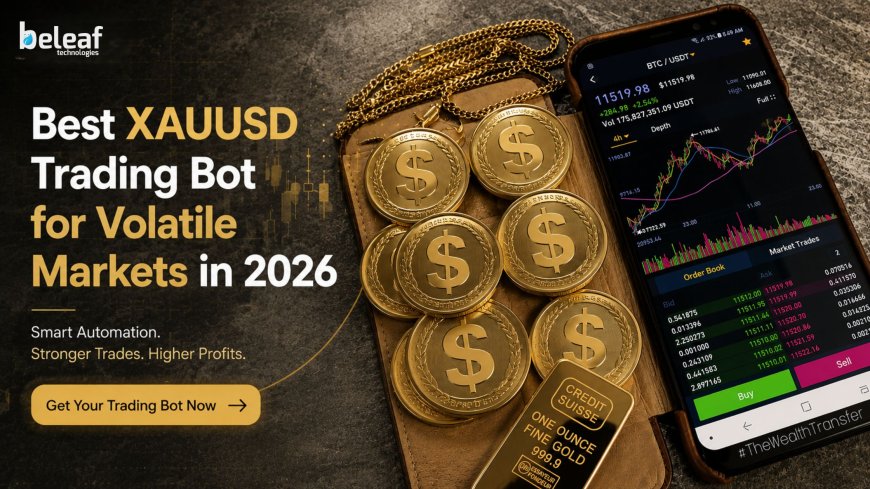 Best XAUUSD Trading Bot for Volatile Markets in 2026