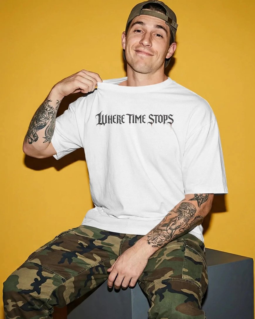 Cool oversized graphic tees: Unleash Bold Street Style with Teevoque