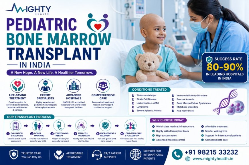 Who Needs a Pediatric Bone Marrow Transplant? Symptoms, Eligibility & Treatment