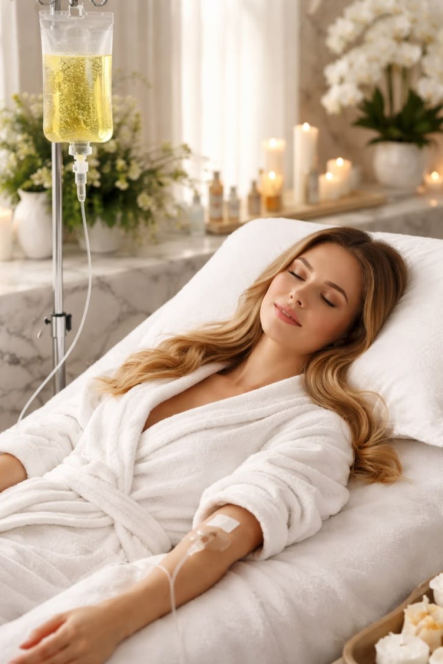 NAD+ IV Drip in Dubai: Renew Your Mental Clarity