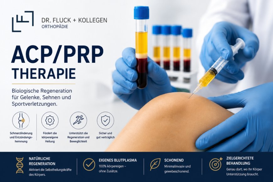 Eigenbluttherapie (ACP/PRP) in Köln bei Arthrose
