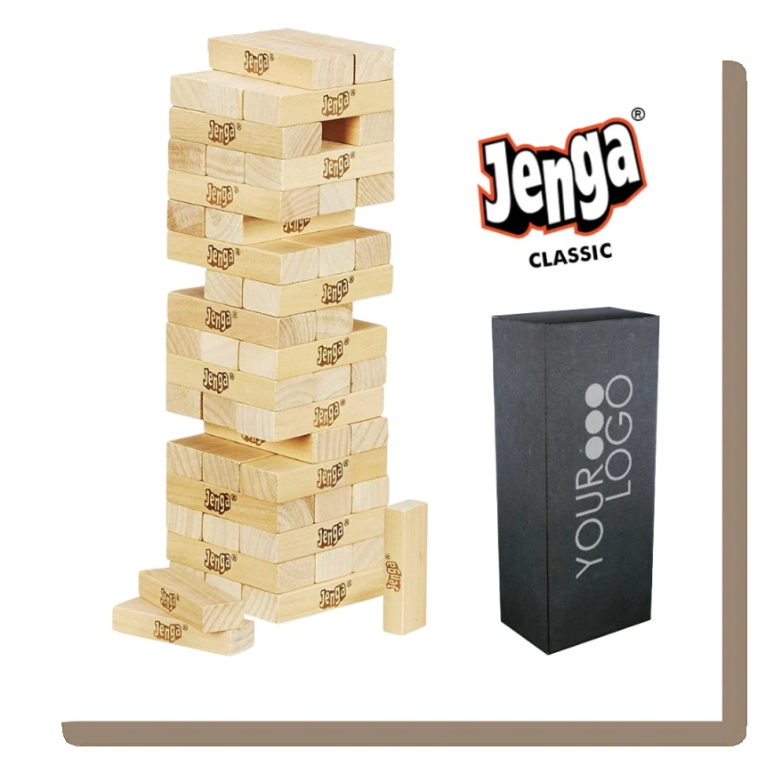 Custom Jenga Games for Events and Branding