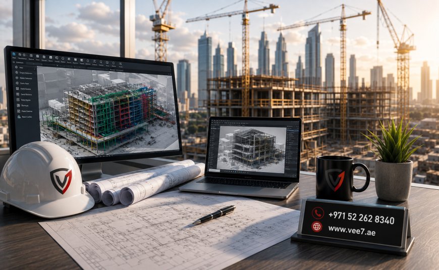 Best BIM Company in Dubai for Architectural, Structural & MEP Modeling
