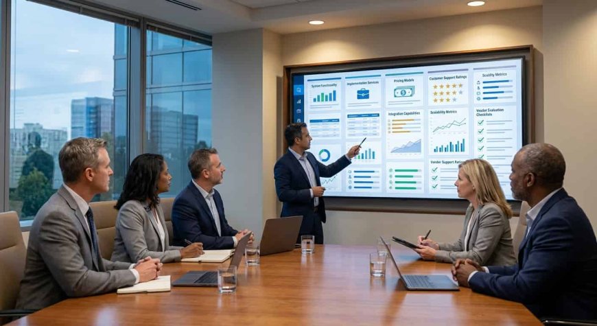 How to Evaluate ERP Software Vendors: A Complete Buyer's Guide for Businesses