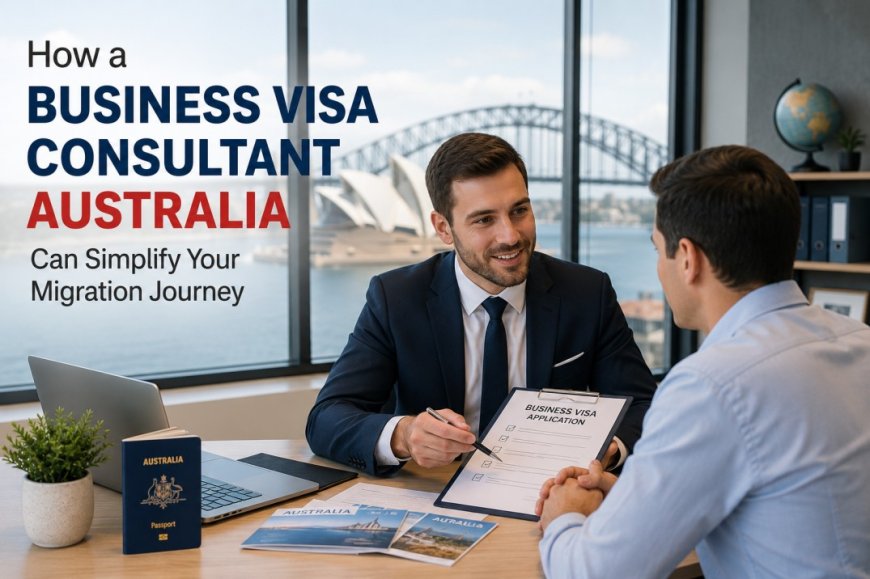 How a Business Visa Consultant Australia Can Simplify Your Migration Journey