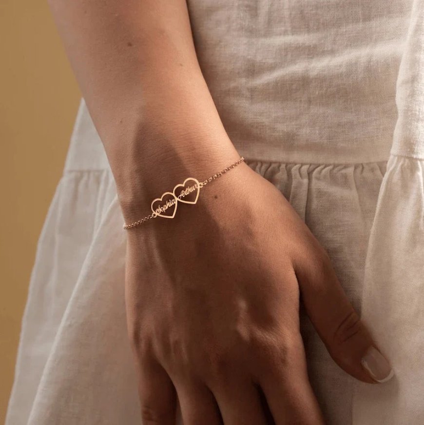 Couple name bracelet design: The Ultimate Gift That Creates Unforgettable Memories