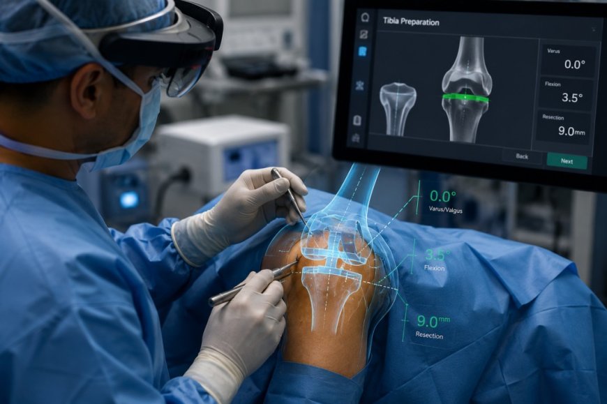 What Is Augmented Reality Knee Replacement and How Does It Work?