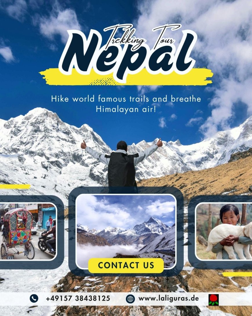 Trekking in Nepal: Discover the Adventure of a Lifetime
