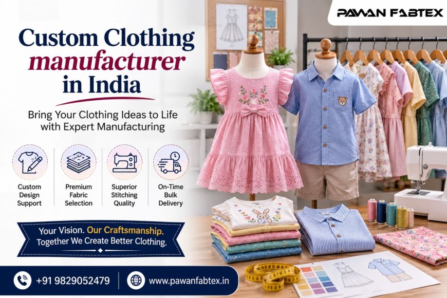 Build Distinctive Clothing Collections with Expert Manufacturing.