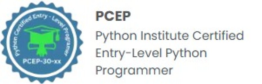 PCEP Training Course | Python Entry-Level Prep