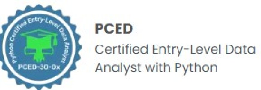 PCED Certification Preparation | Exam Ready Course