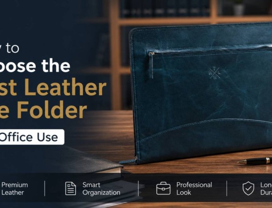 Best Ways to Organize Home Documents with a File Folder
