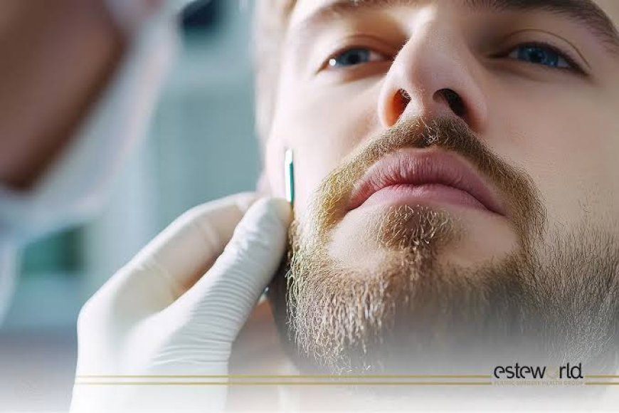 How to Maintain Results After Beard Hair Transplant in Riyadh