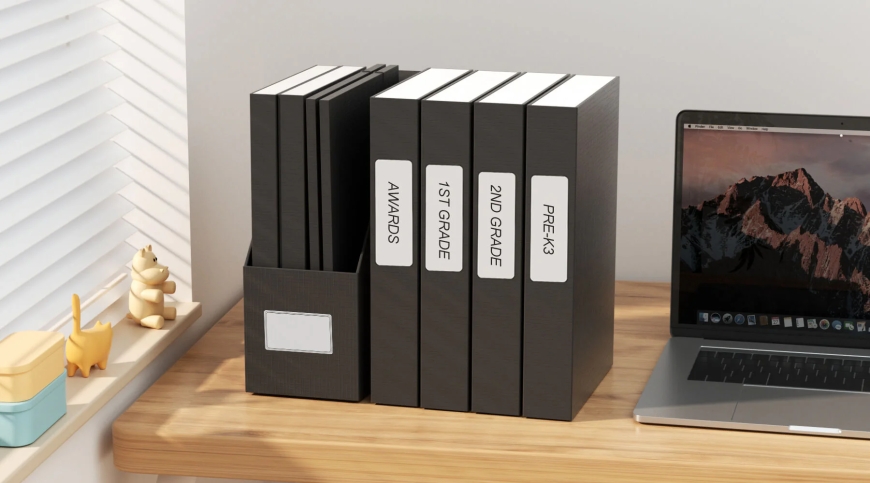 Best Ways to Organize Home Documents with a File Folder