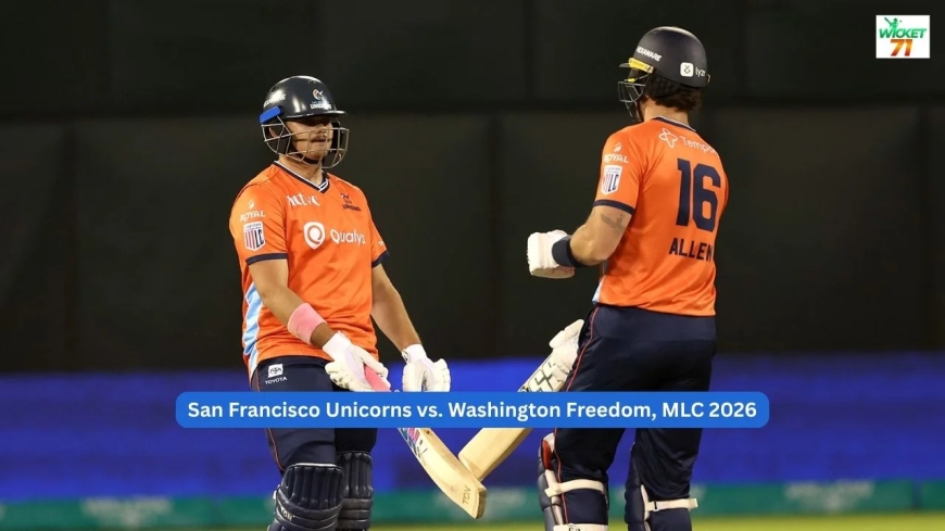 San Francisco Unicorns vs Washington Freedom, MLC 2026 Challengers
