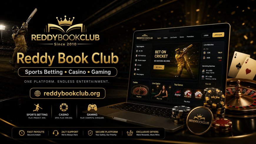 Reddy Book Club Review: Cricket, Sports Betting, and Casino Games
