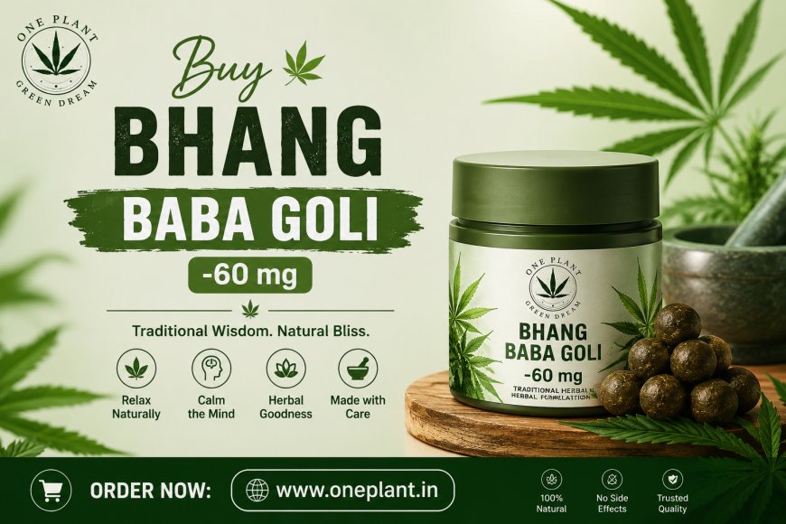Bhang Baba Goli - 60mg Review: Ingredients, Effects & Buying Tips