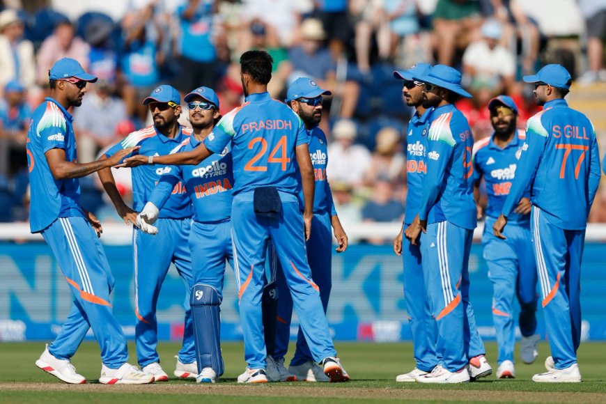 India vs England ODI Match Report