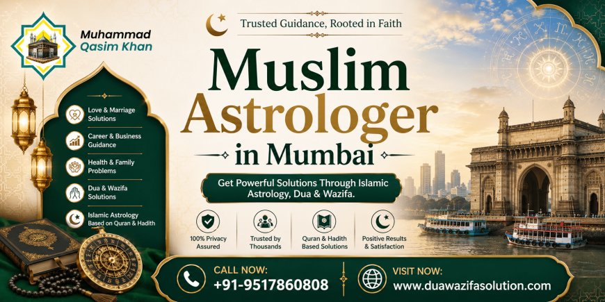 Facing Black Magic or Evil Eye? Consult Mumbai's Trusted Muslim Astrologer Muhammad Qasim Khan