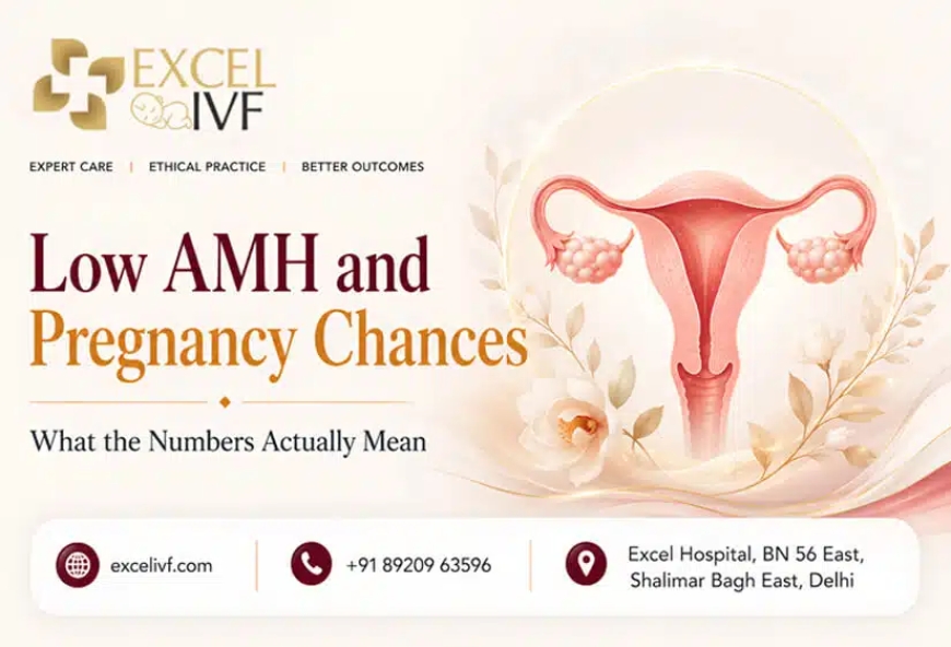 Low AMH and Pregnancy Chances: What the Numbers Actually Mean