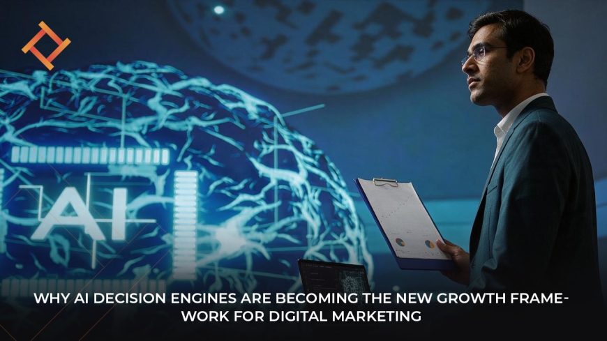 Why AI Decision Engines Are Becoming the New Growth Framework for Digital Marketing