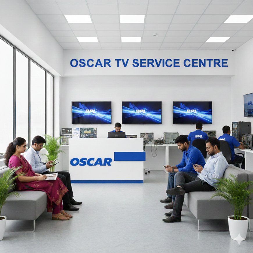 Can Oscar TV Service Center fix HDMI, USB, and AV input issues?