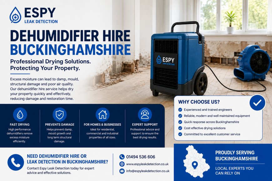 Professional Dehumidifier Hire Buckinghamshire