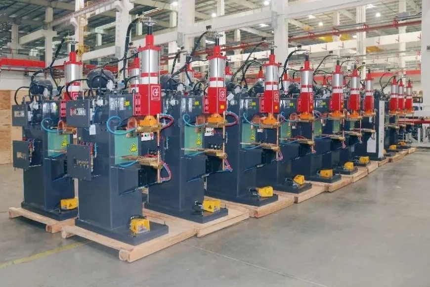 Spot Welding Machine Solutions | Heron-Welder