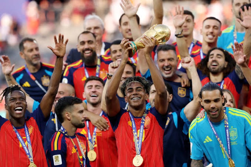 Spain Complete a Dream Run to Lift the FIFA World Cup 2026 Trophy