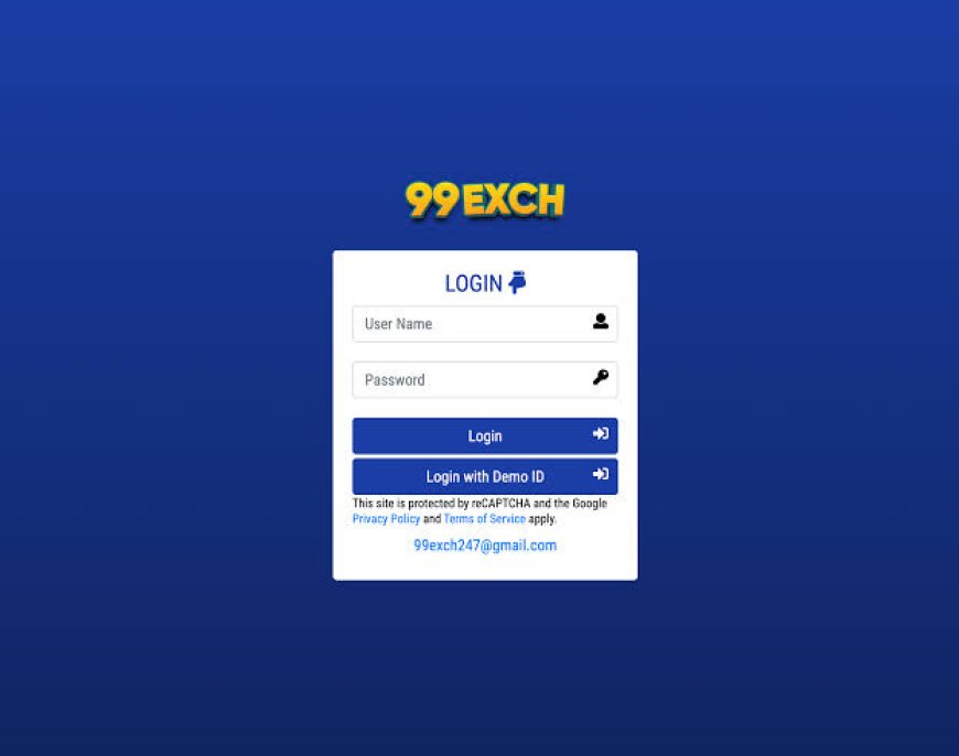 Why 99exch Login Is Important for a Seamless Online Gaming Experience