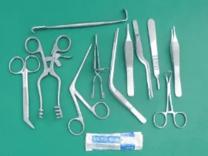 Ear Instrument for Precision, Comfort, and Reliable Clinical Performance