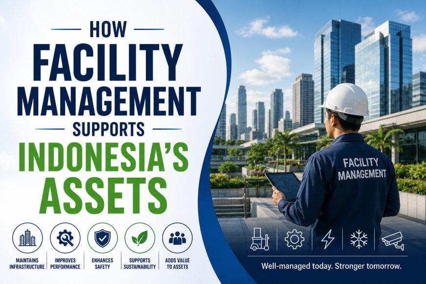 How Facility Management Supports Indonesia’s Assets