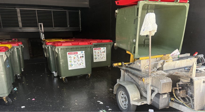 How a Dual Head Bin Washing Machine Helps Gold Coast Businesses Deliver Better Bin Cleaning Results