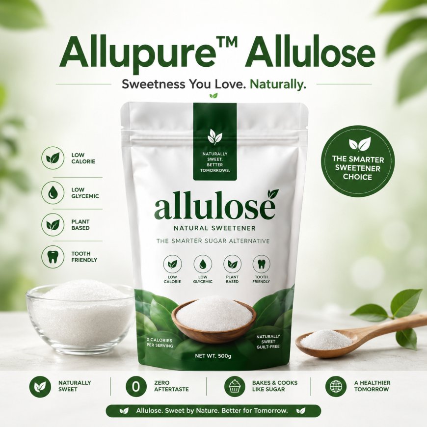 Why Allulose Is Becoming the Go-To Ingredient for the Food Industry