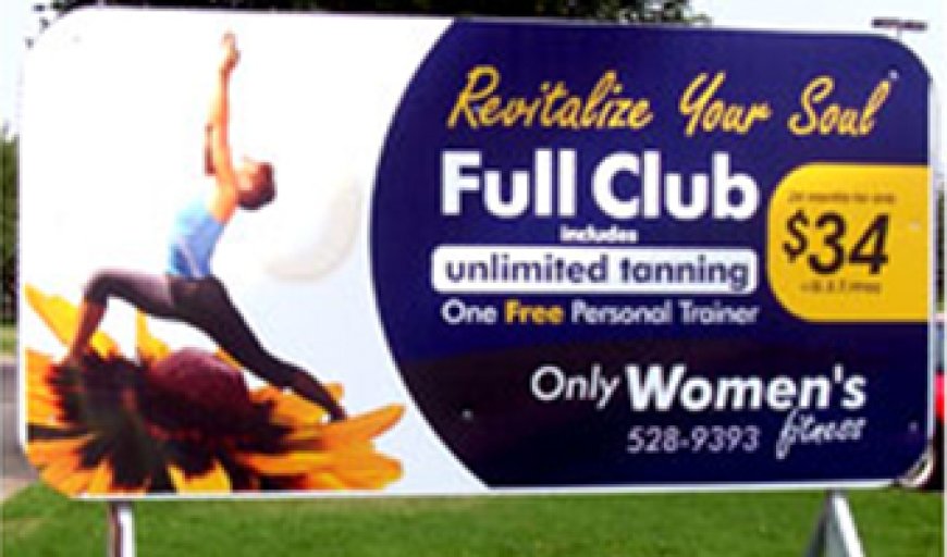 Affordable advertising with portable sign rentals