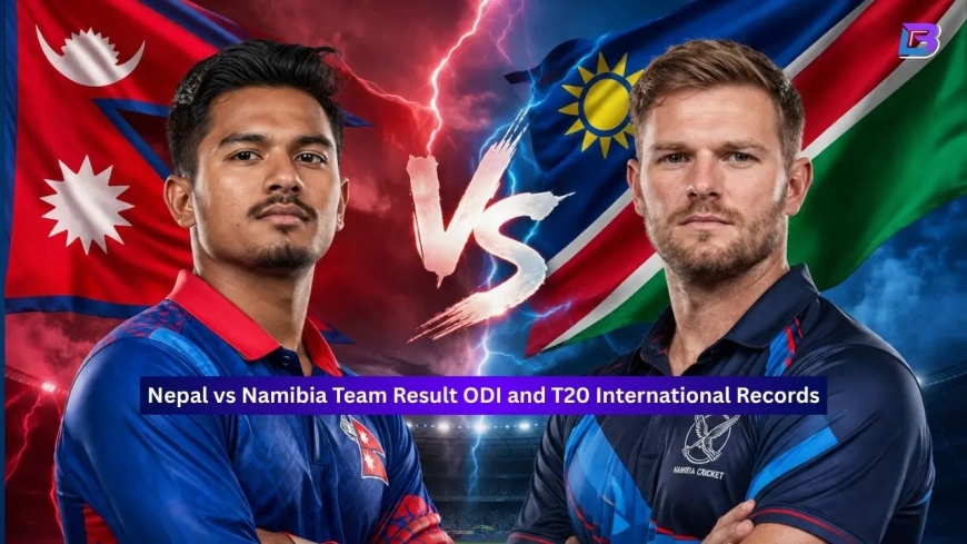 Nepal National Cricket Team vs Namibia National Cricket Team Results – ODIs & T20Is International Records