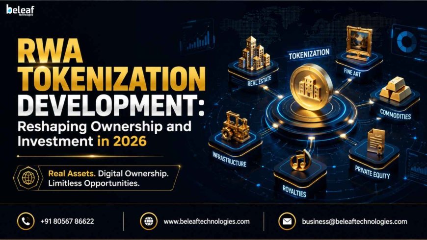 RWA Tokenization Development: Reshaping Ownership and Investment in 2026