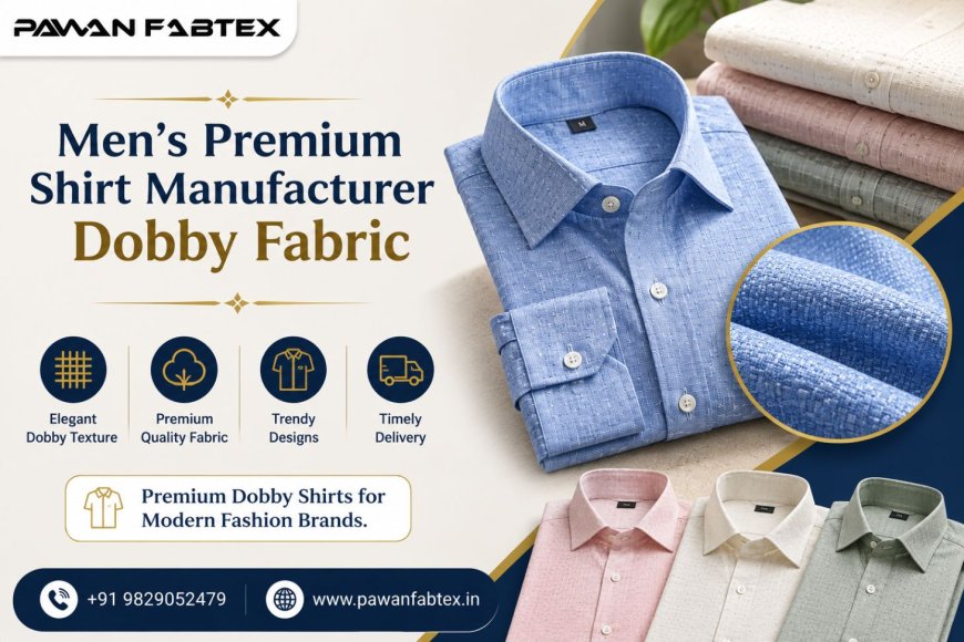 Textured Shirt Collections Crafted for Premium Fashion Brands.