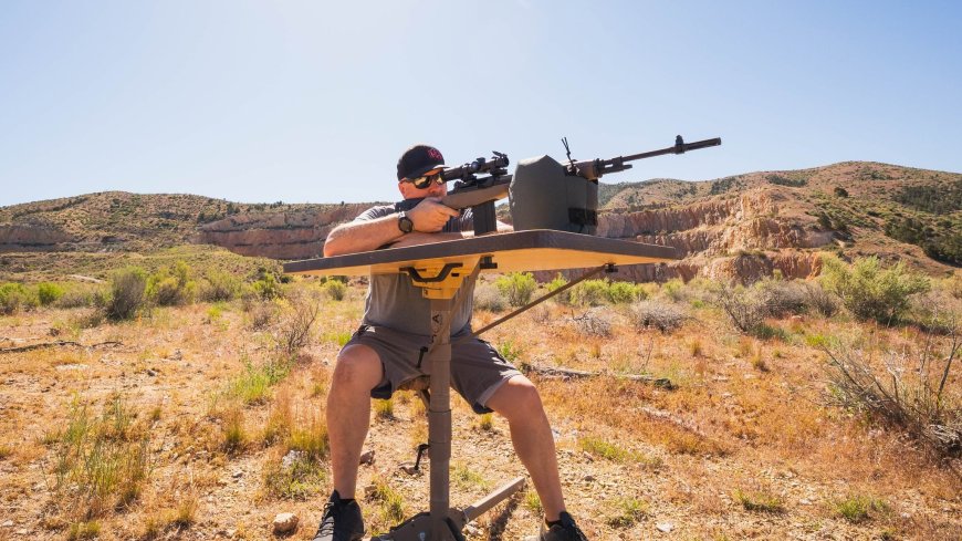 Precision Shooting Bench: A Smarter Foundation for Accurate Shooting