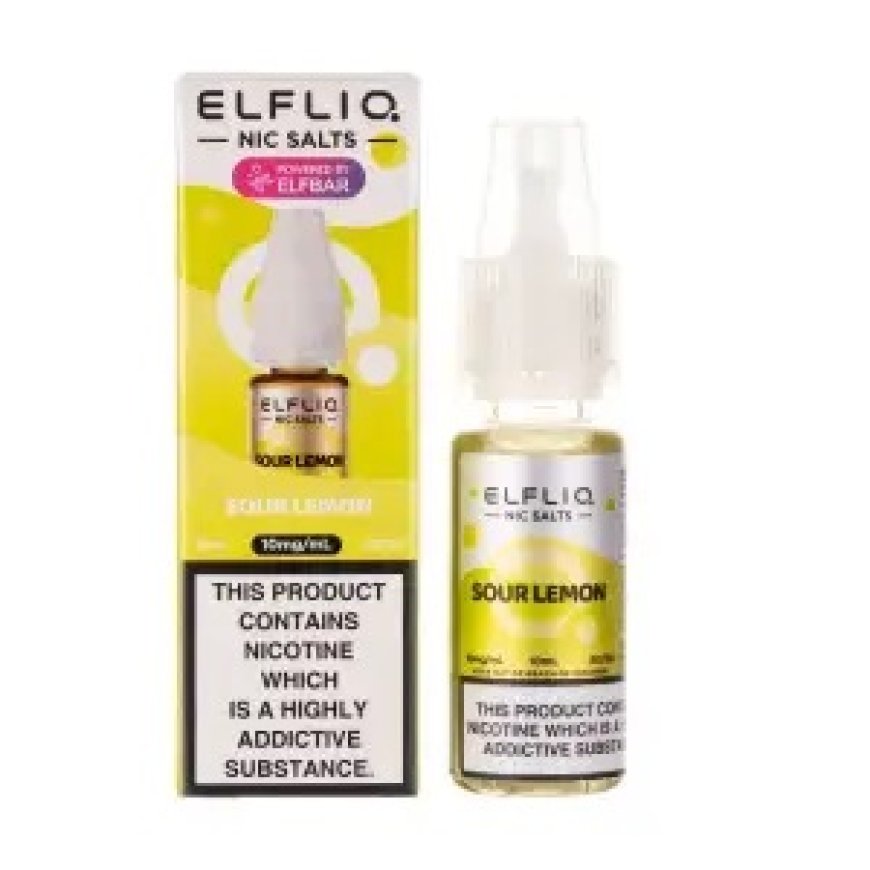 What Makes ElfLiq Nic Salts Different? Key Features Explained